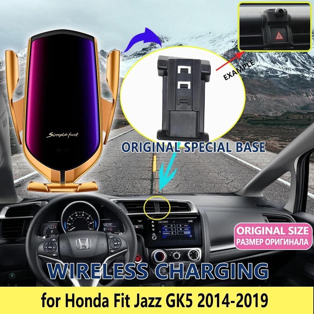 Honda Fit Jazz GK5  ڵ ޴ ȭ Ȧ 2014 2015 2016 2017 2018 2019 iphone  귡Ŷ ȸ  ׼ LG
